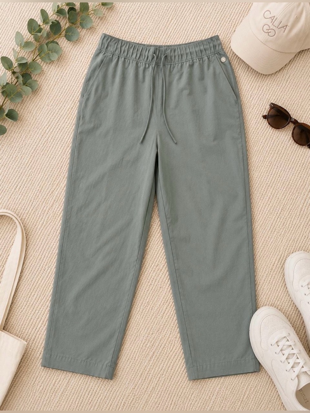 Calia by Carrie Underwood JOURNEY COLLECTION mid-rise pant ankle length slim fit